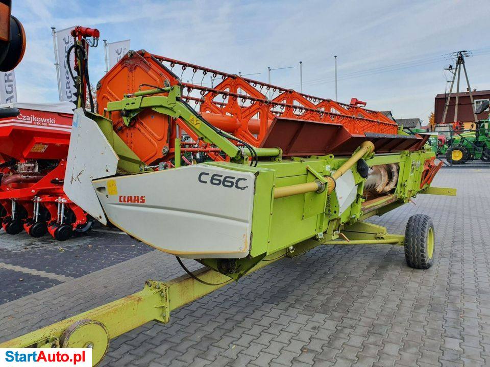 Claas Tucano 440 Heder C660