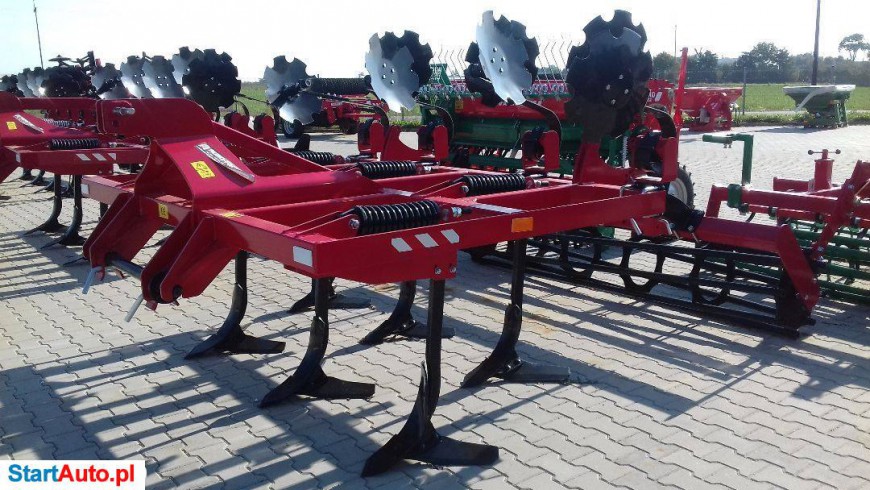 Agro Factory Gruber Ares 2,2m,2,6m,3m,3,8m,4,7m Sprężyna