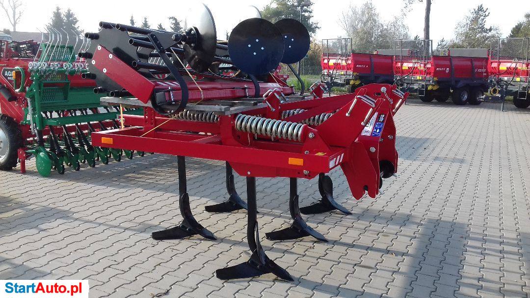 Expom Kultywator Ścierniskowy Ajax 2,2m,2,6m,3m,3,8m,4,7m,5,6 Sprężyna