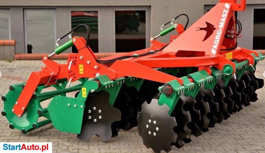 Agro-Masz BTL30 Brona Talerzowa Lekka