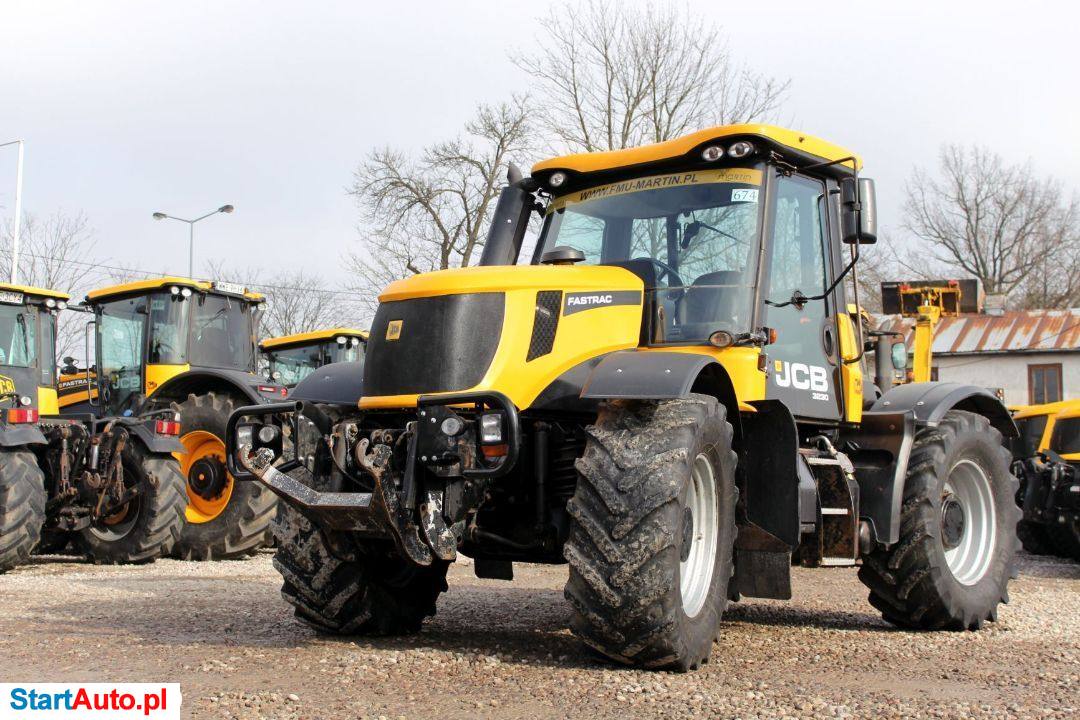 JCB FASTRAC 3230 | SILNIK CUMMINS | IGŁA