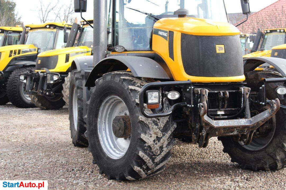 JCB FASTRAC 3230 | SILNIK CUMMINS | IGŁA