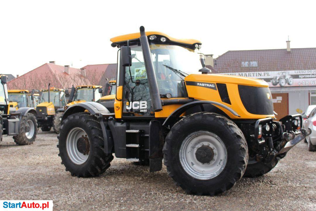 JCB FASTRAC 3230 | SILNIK CUMMINS | IGŁA