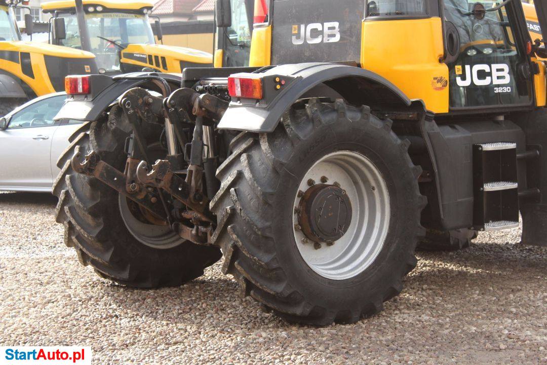 JCB FASTRAC 3230 | SILNIK CUMMINS | IGŁA