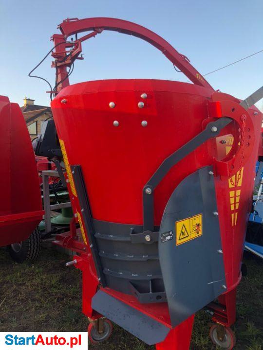 Wóz Paszowy Zawieszany WOM FIMAKS 1,5m3