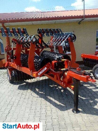 Expom Wał Uprawowo Łakowy Model Tytan 6.3 M Fi 530 Mm + Włóka Hydr