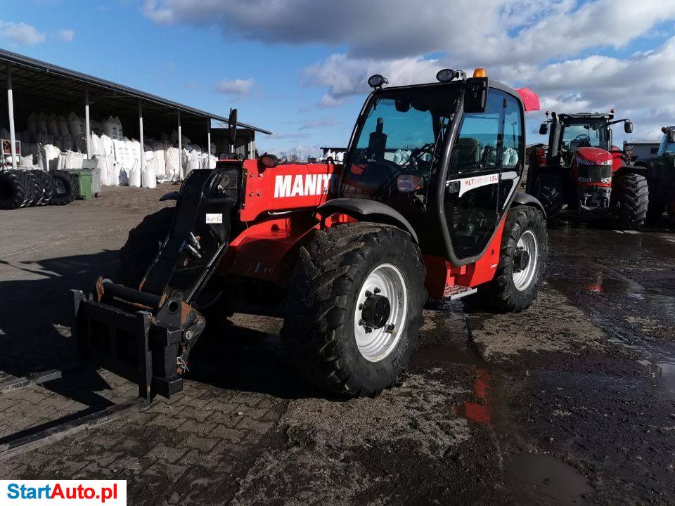 Manitou MLT 735-120 LSU