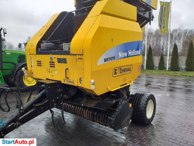 New Holland BR7070 SuperFeed II