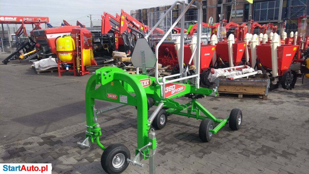 Talex Spyder 3,6, Spyder 420