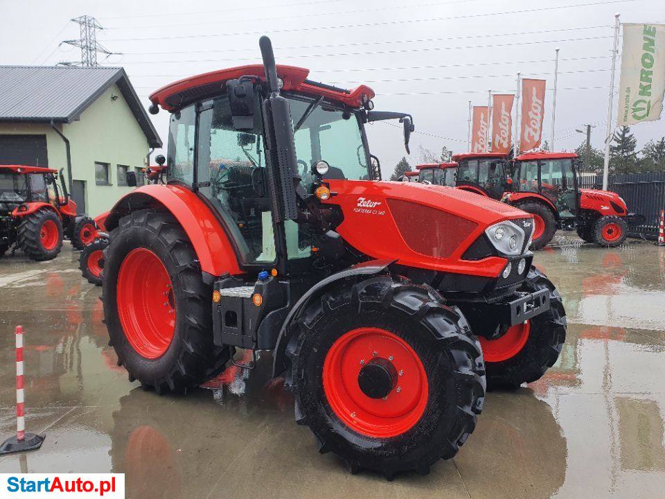 Zetor Forterra CL 140