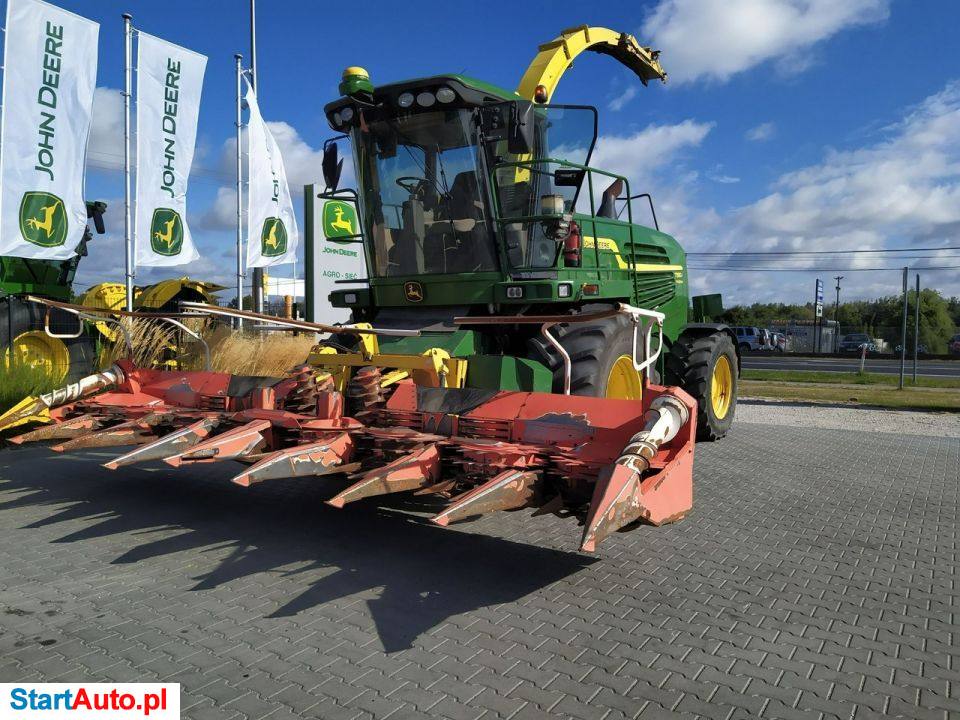 John Deere 7380, Sieczkarnia , Przekładnia 40 Km/H, 4×4