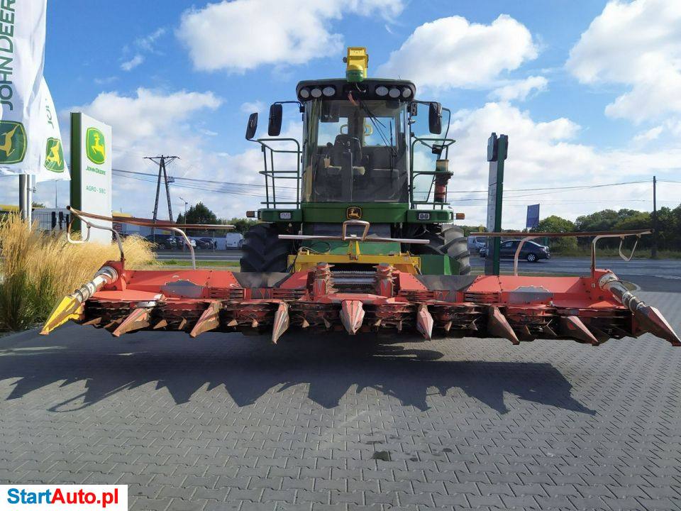 John Deere 7380, Sieczkarnia , Przekładnia 40 Km/H, 4×4