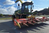 John Deere 7380, Sieczkarnia , Przekładnia 40 Km/H, 4×4