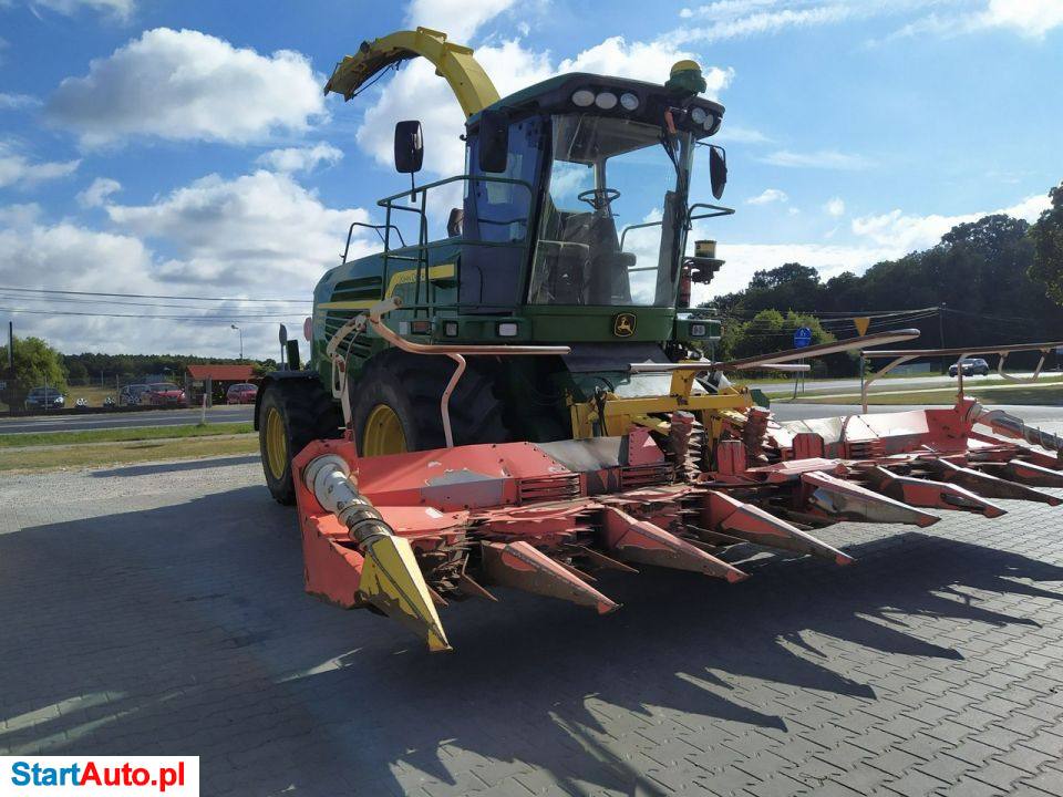 John Deere 7380, Sieczkarnia , Przekładnia 40 Km/H, 4×4