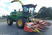 John Deere 7380, Sieczkarnia , Przekładnia 40 Km/H, 4×4