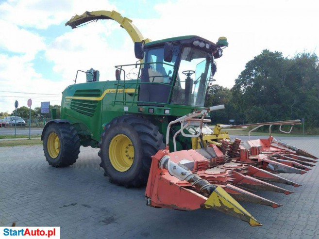 John Deere 7380, Sieczkarnia , Przekładnia 40 Km/H, 4×4