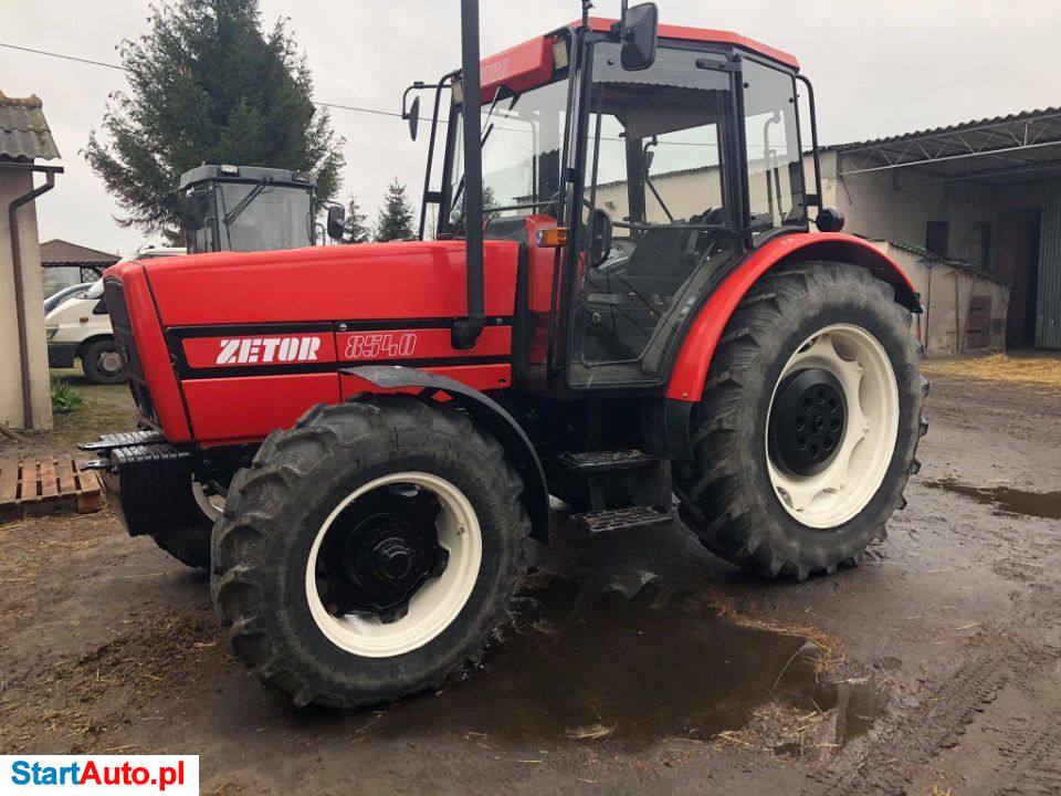 Zetor 8540