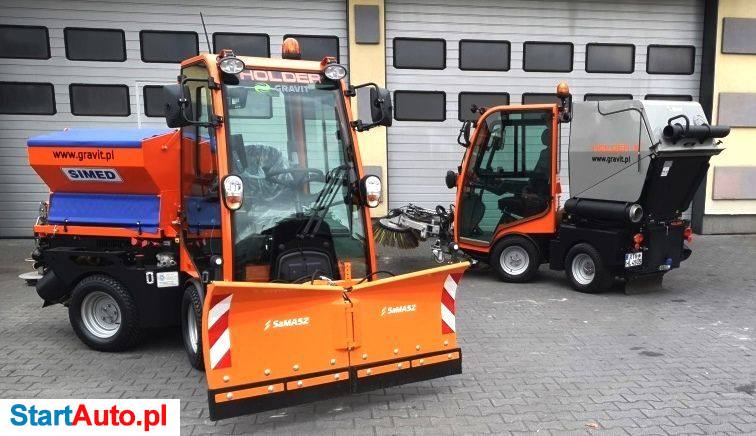 Holder Całoroczny Nośnik Narzędzi HOLDER X45, Pojazd Komunalny, Zamiatarka, Traktor, NOWY, Od DEALERA!