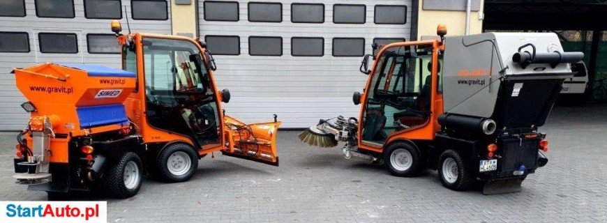 Holder Całoroczny Nośnik Narzędzi HOLDER X45, Pojazd Komunalny, Zamiatarka, Traktor, NOWY, Od DEALERA!