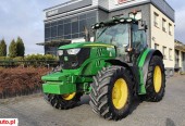 John Deere 6140R, Stand Bdb, Bardzo Ładny, I-Właściciel