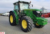 John Deere 6140R, Stand Bdb, Bardzo Ładny, I-Właściciel