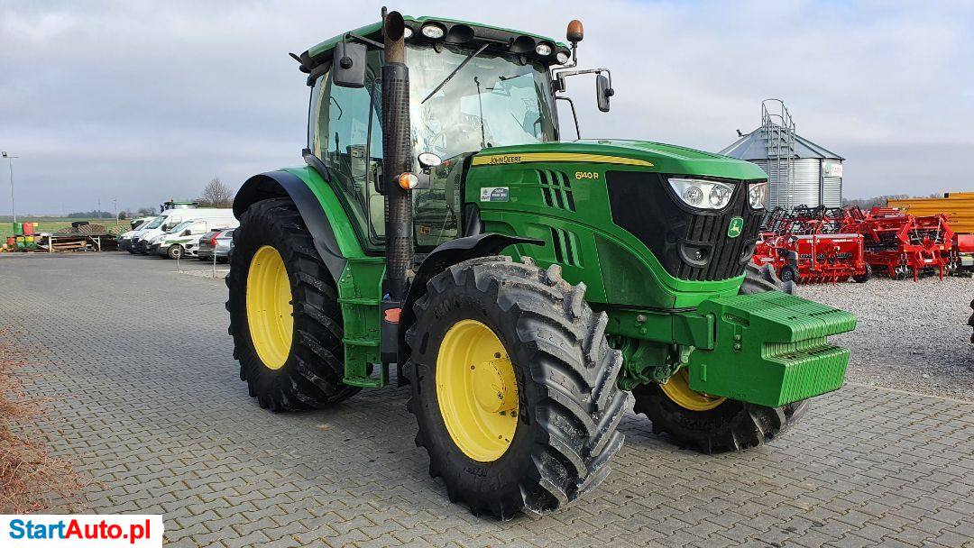 John Deere 6140R, Stand Bdb, Bardzo Ładny, I-Właściciel