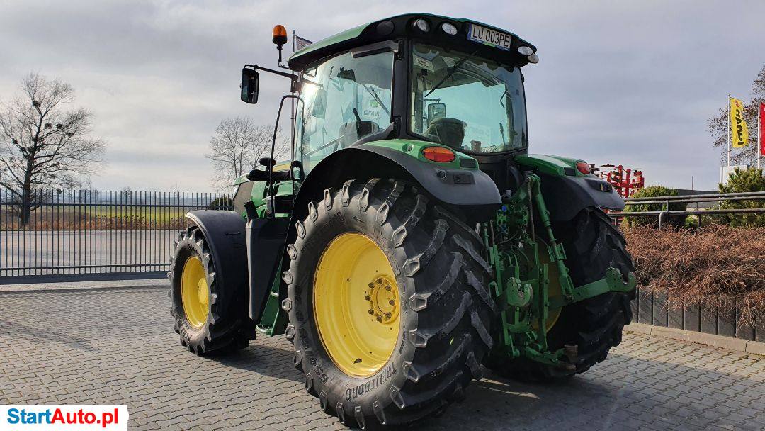 John Deere 6140R, Stand Bdb, Bardzo Ładny, I-Właściciel