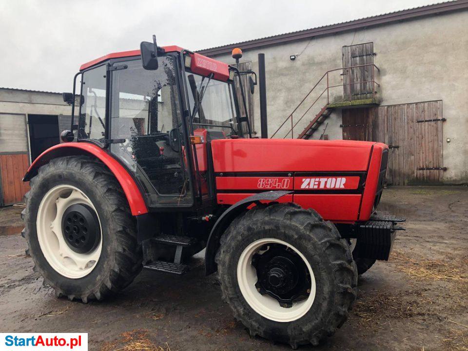 Zetor 8540