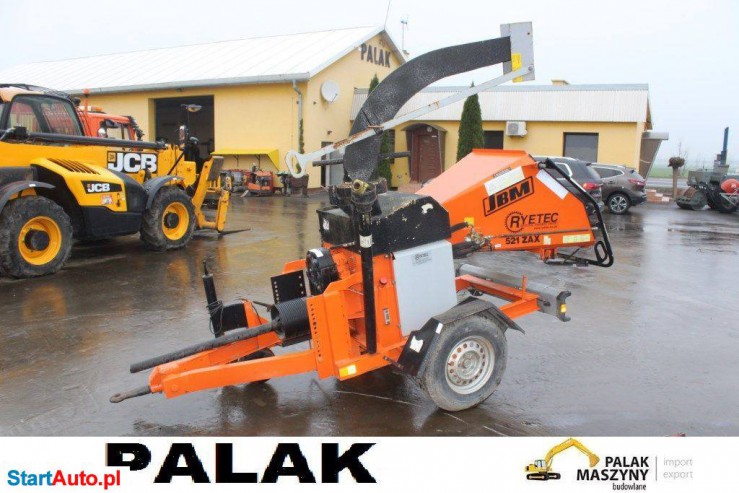 Rębak Rozdrabniacz Do Gałęzi JBM 521ZAX 2006 R Napęd Od Traktora