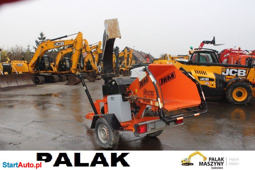 Rębak Rozdrabniacz Do Gałęzi JBM 521ZAX 2006 R Napęd Od Traktora
