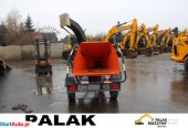 Rębak Rozdrabniacz Do Gałęzi JBM 521ZAX 2006 R Napęd Od Traktora