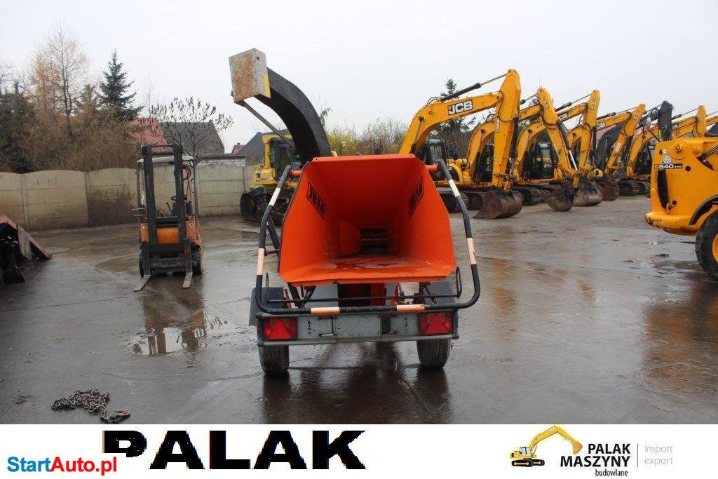 Rębak Rozdrabniacz Do Gałęzi JBM 521ZAX 2006 R Napęd Od Traktora
