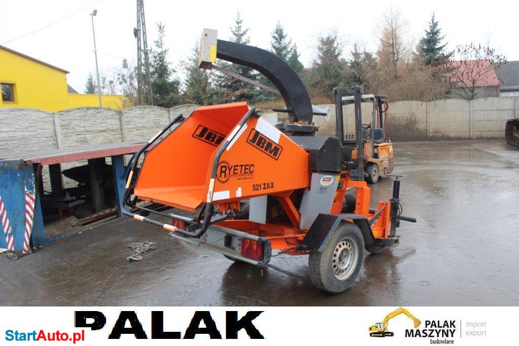 Rębak Rozdrabniacz Do Gałęzi JBM 521ZAX 2006 R Napęd Od Traktora