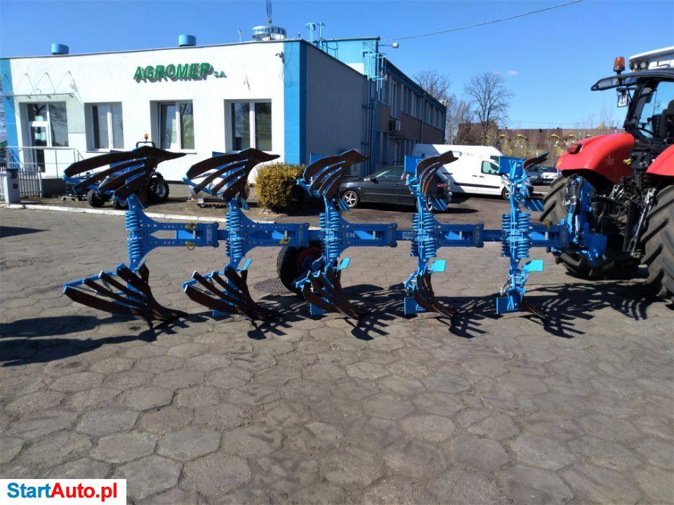 Lemken Pług Juwel 7 MX 4+1 L100