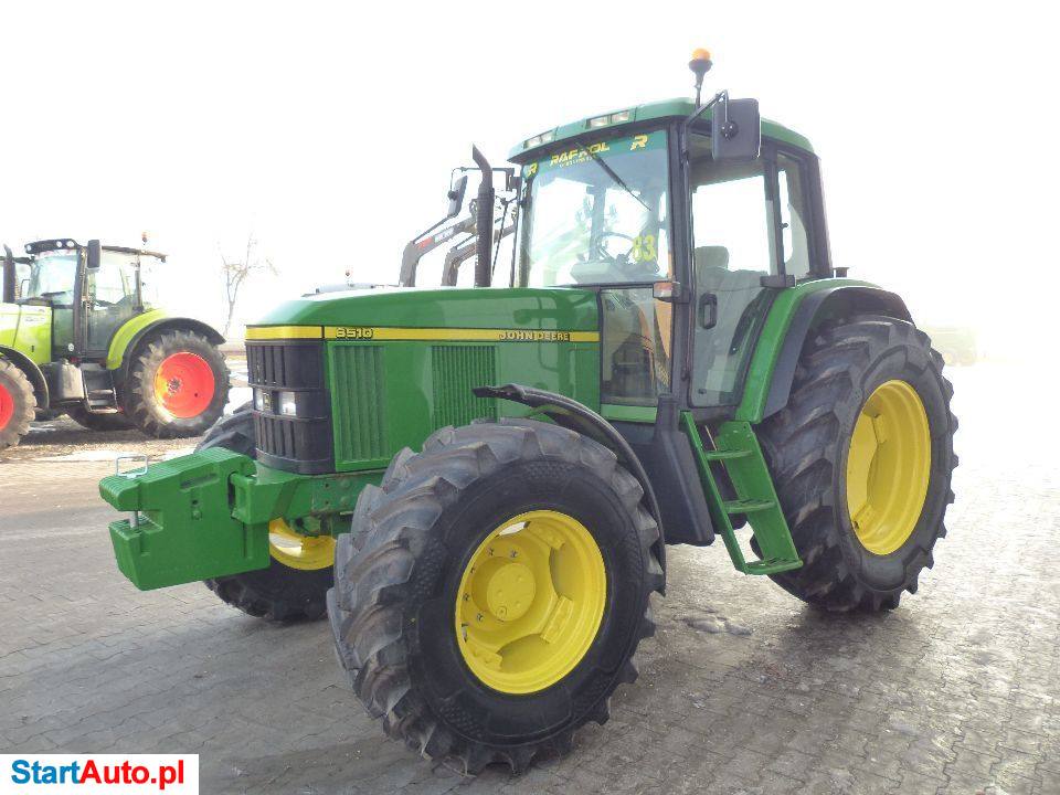 John Deere 6510