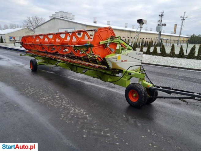 Claas V900 Auto Contour