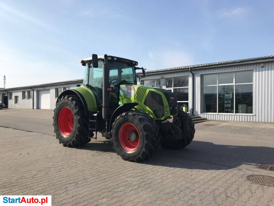 Claas AXION 810