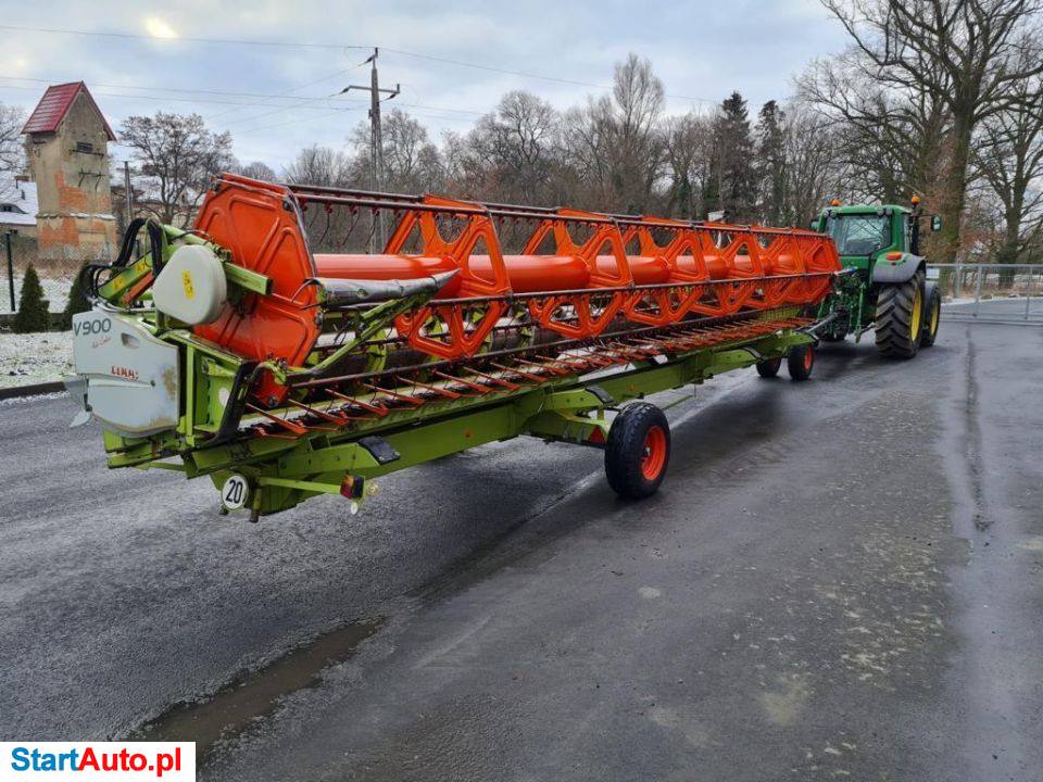 Claas V900 Auto Contour