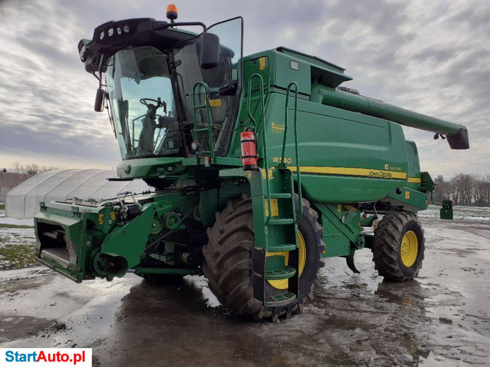John Deere W540
