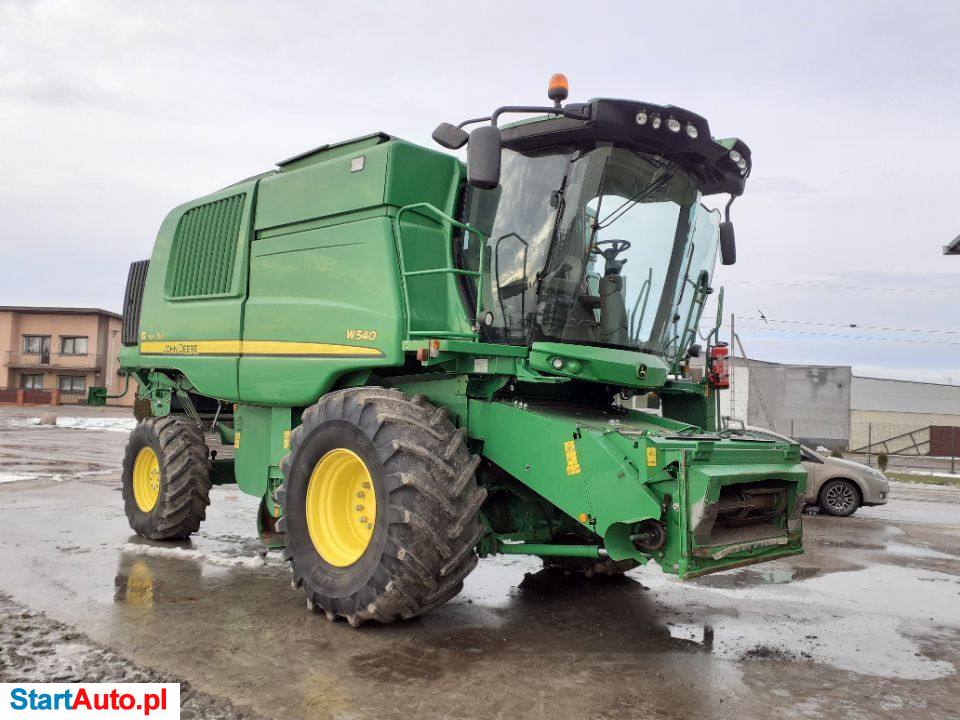 John Deere W540