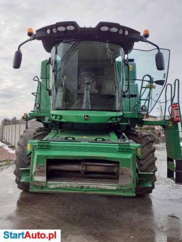 John Deere W540