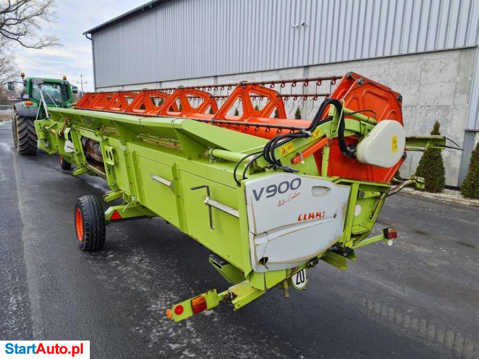 Claas V900 Auto Contour