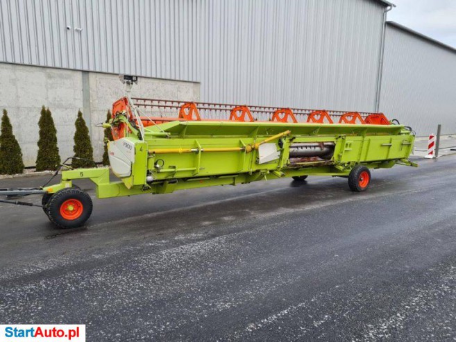 Claas V900 Auto Contour