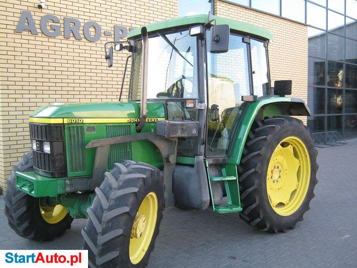 John Deere 6010 SE