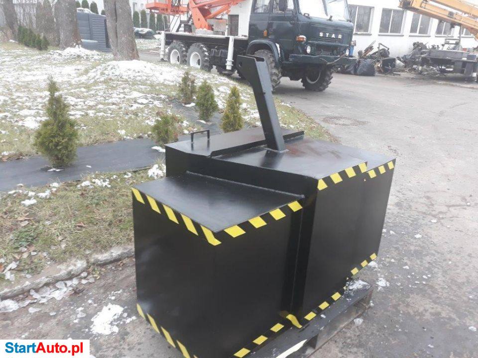 Obciążnik, Balast, Ciężar Do Ciągnika 1400 Kg