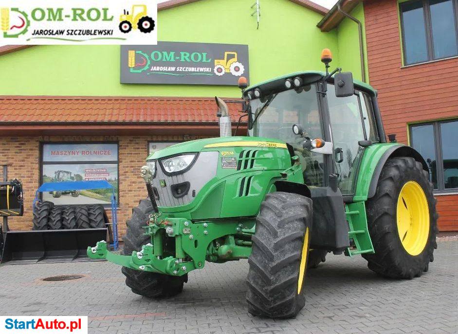 John Deere 6115 M