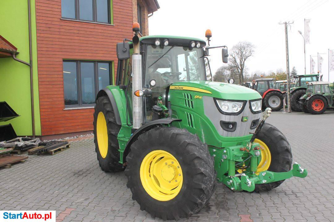 John Deere 6115 M