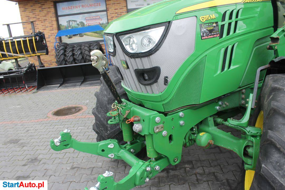 John Deere 6115 M