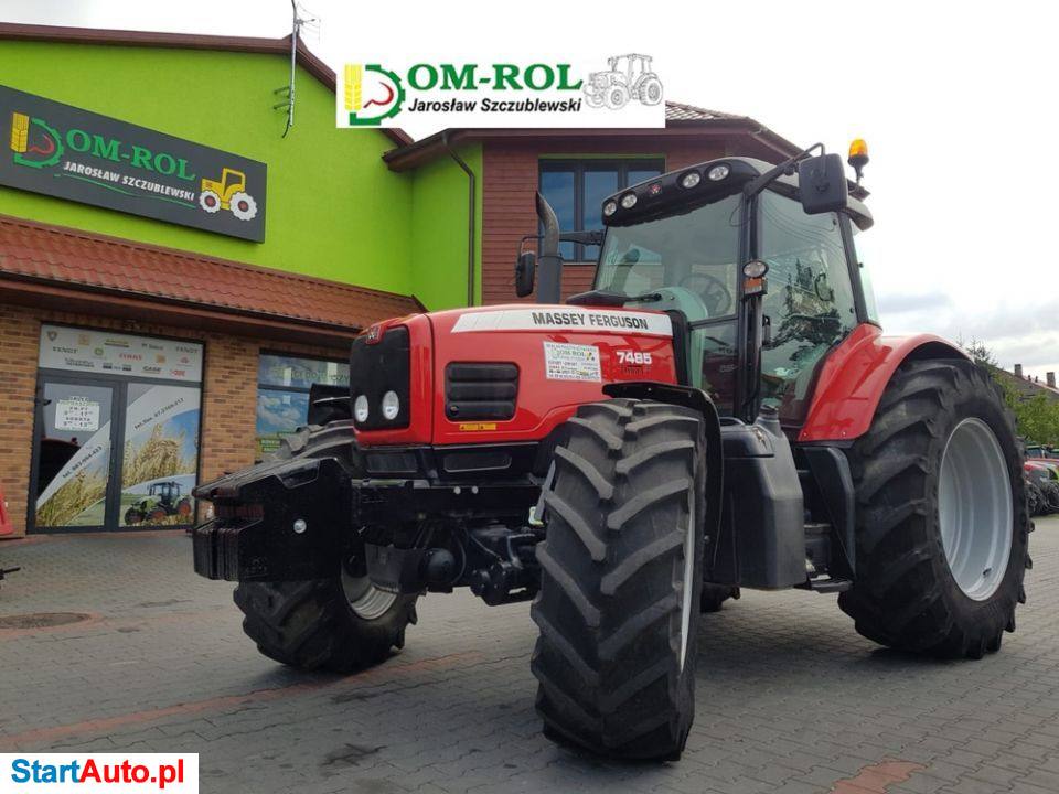 Massey Ferguson 7485 Dyna VT 7480 Dyna 6 6490