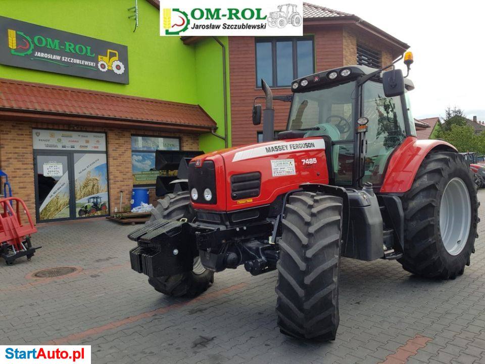 Massey Ferguson 7485 Dyna VT 7480 Dyna 6 6490